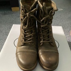 Steve Madden Charrie Combat Boot